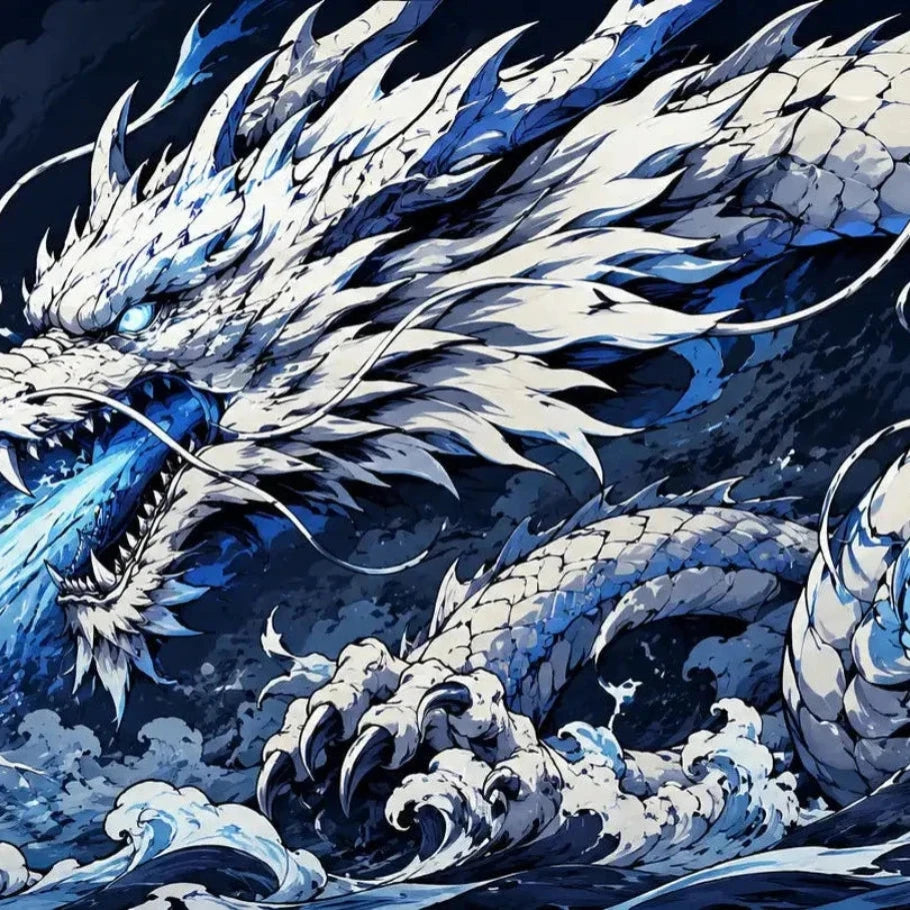 frost wyvern deskmat