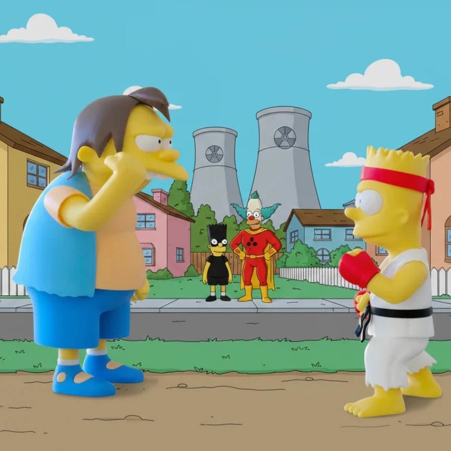 bart man martial artist figurine - fictioo