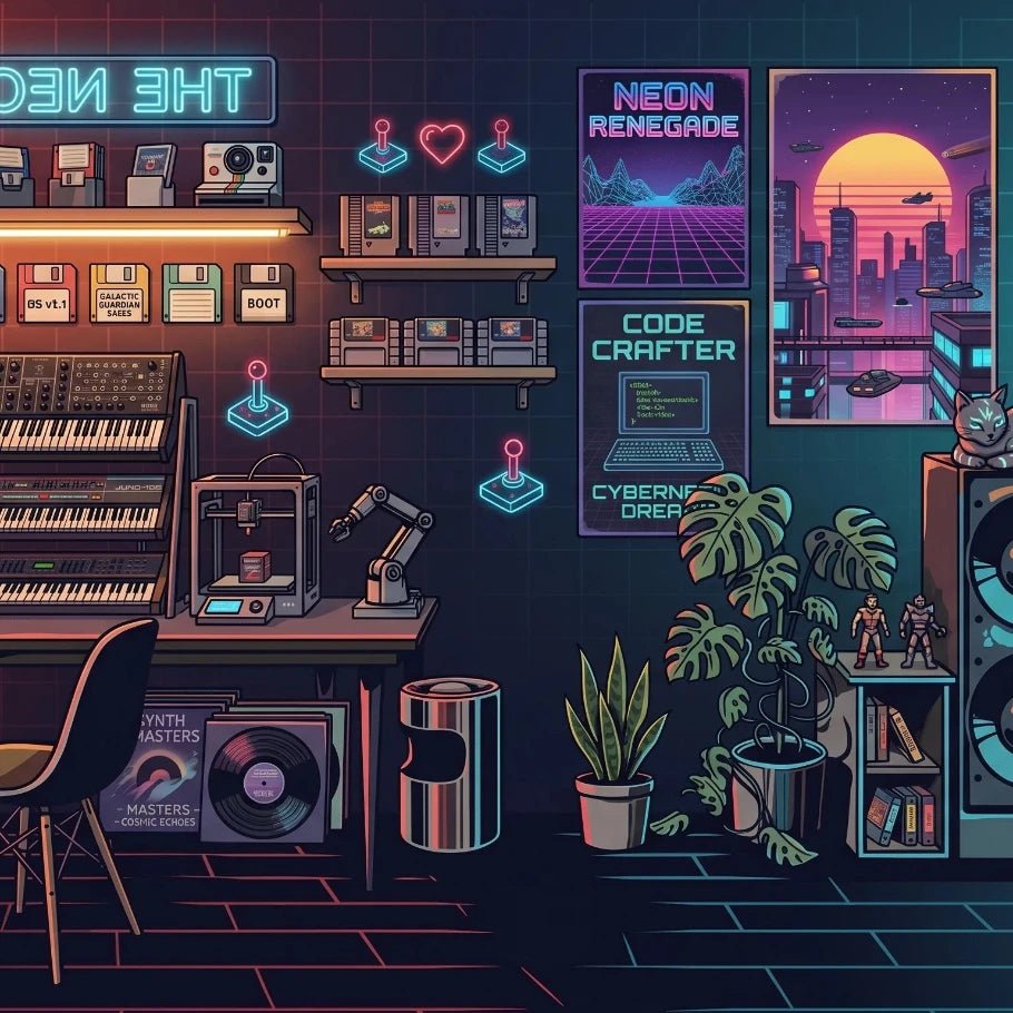 level up deskmat - fictioo