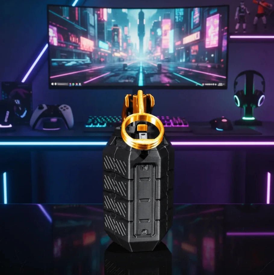 tactical grenade multi - controller stand - fictioo