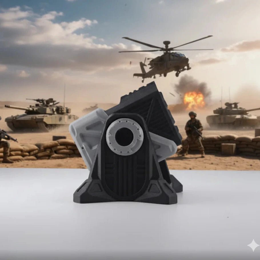 tactical turret pen holder - fictioo