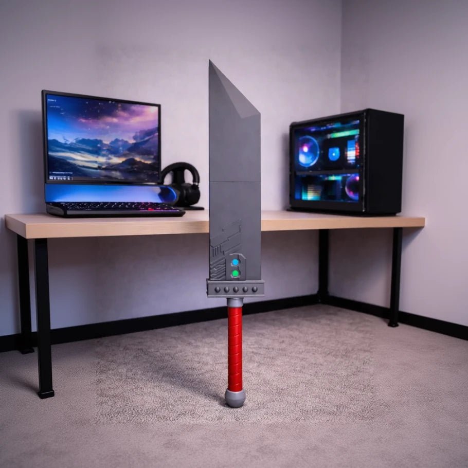 titan greatsword kit – oversized fantasy blade - fictioo