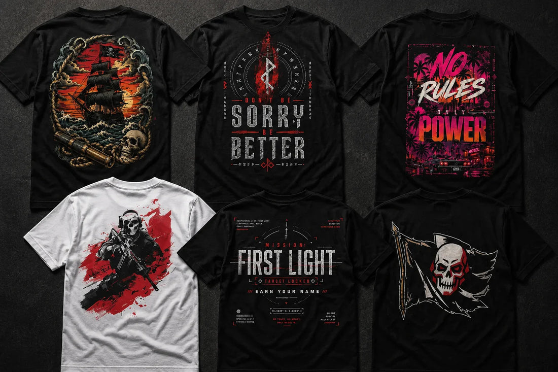 Best Oversized Gaming T-Shirts in India (2026): The Streetwear Guide for Gamers
