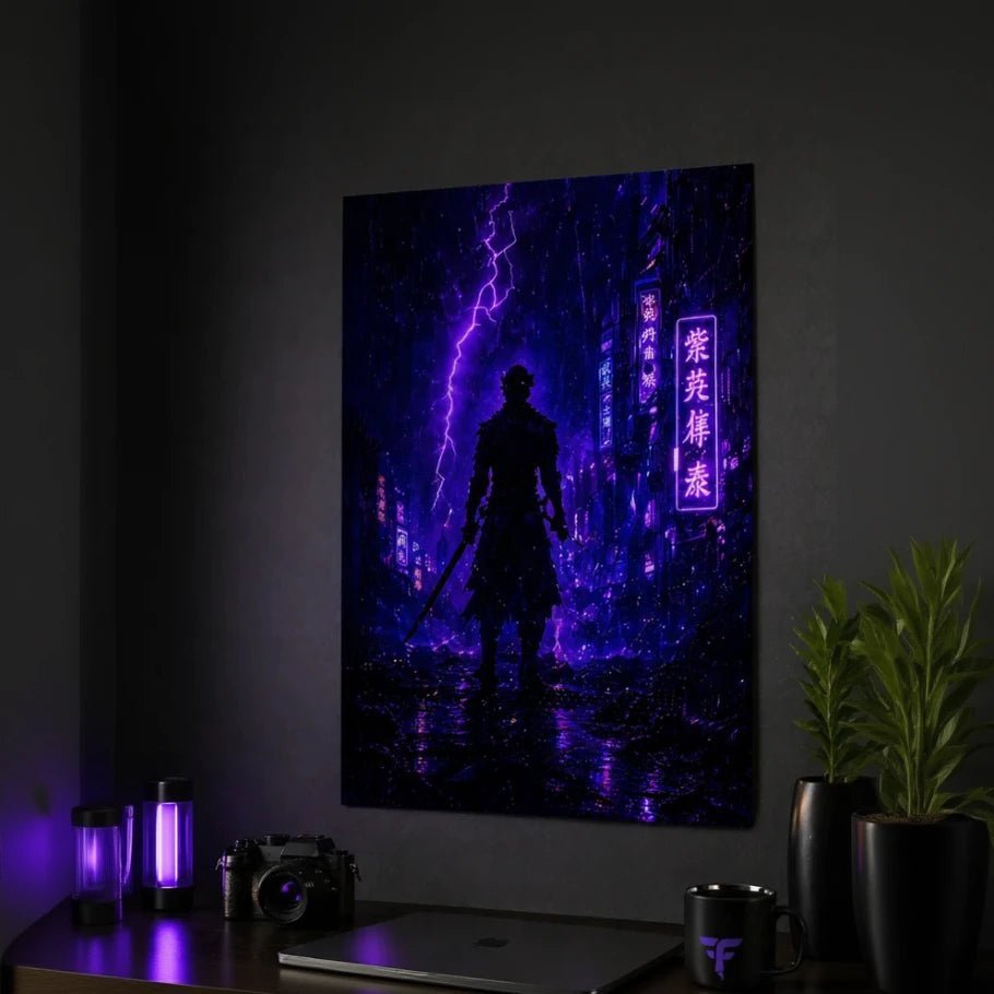 Are Metal Posters Worth It? The Gaming Wall Art Guide (India, 2026) - Fictioo