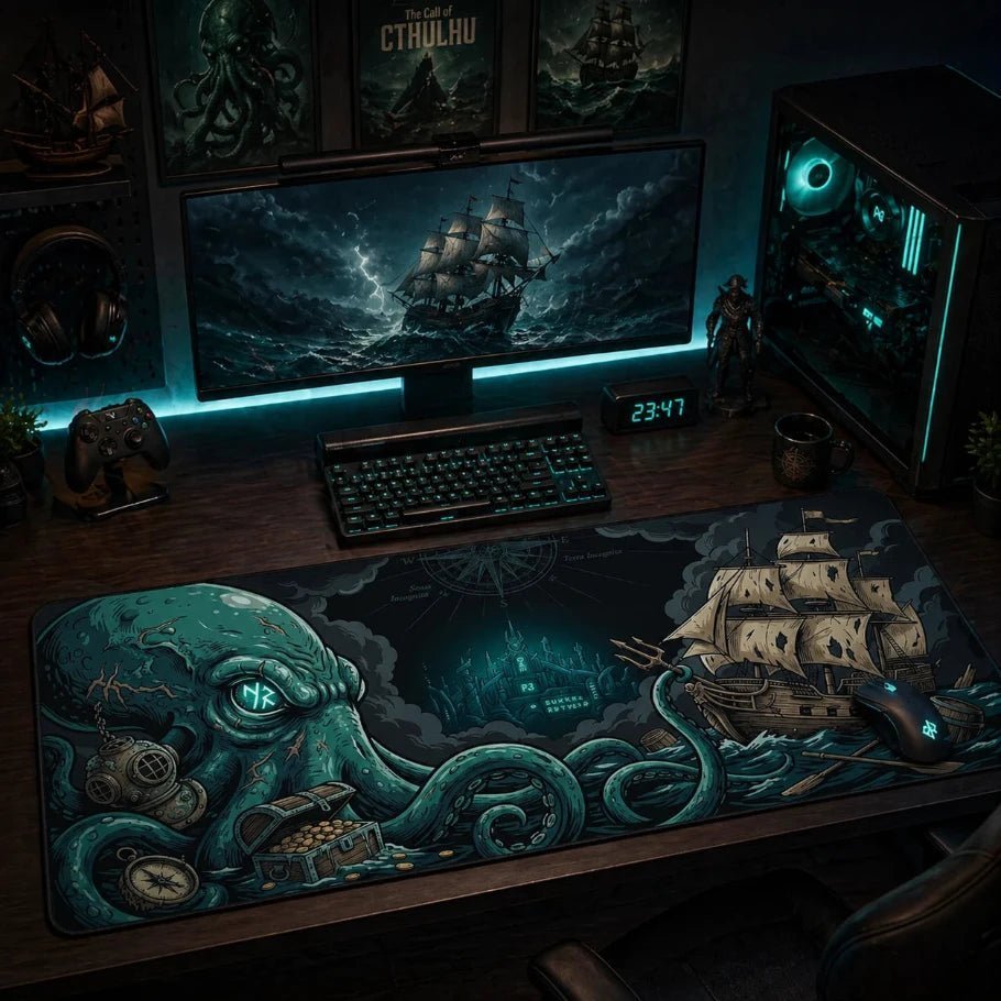 Best Gaming Deskmats in India (2026): The XL Mousepad Guide - Fictioo