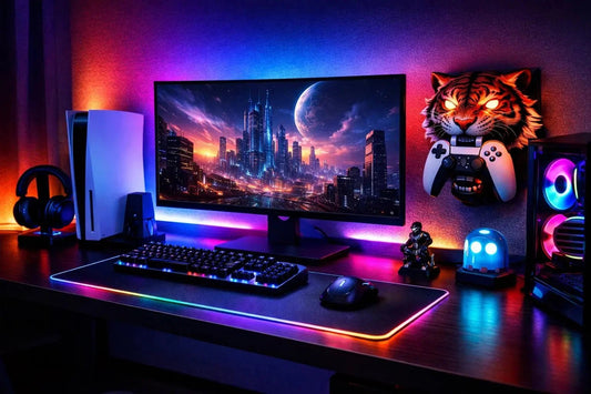 Best Gaming Setup Accessories in India 2026: The Ultimate Guide - Fictioo