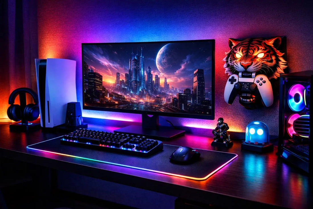 Best Gaming Setup Accessories in India 2026: The Ultimate Guide - Fictioo