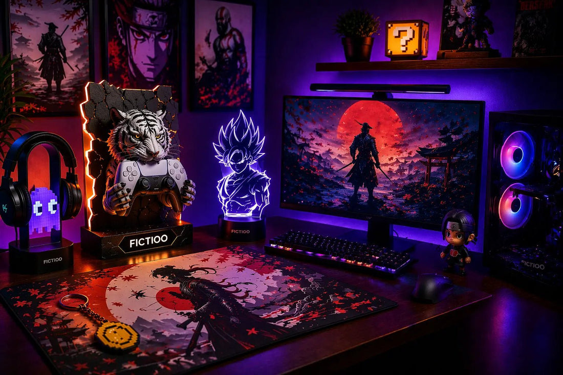 Best Gifts for Gamers in India 2026 — The Ultimate Gift Guide - Fictioo