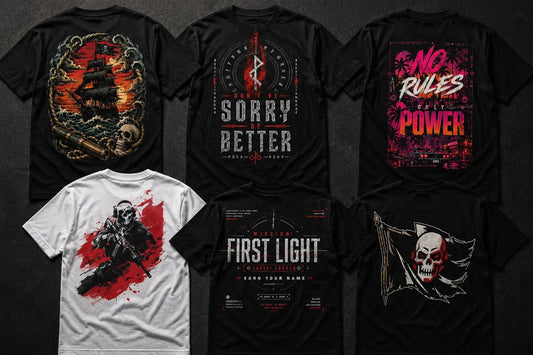 Best Oversized Gaming T-Shirts in India (2026): The Streetwear Guide for Gamers - Fictioo