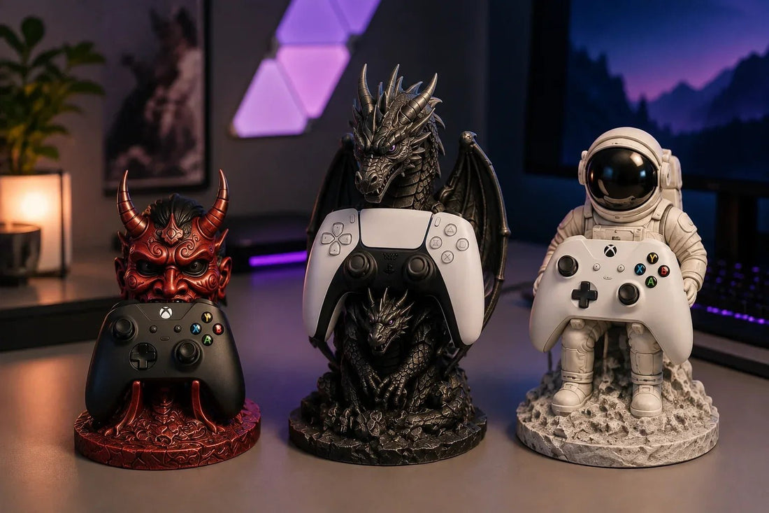 Character & Themed Controller Stands in India: A Gamer's Buying Guide (2026) - Fictioo