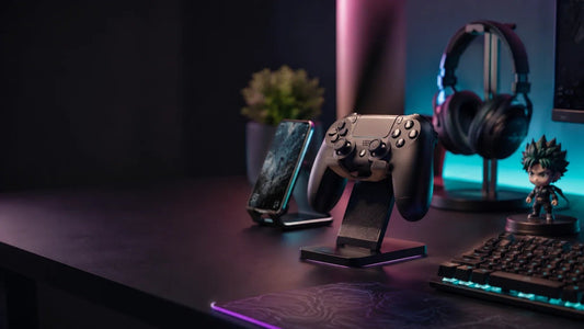 Gaming Controller Stands &amp; Setup Accessories: Your Questions Answered - Fictioo