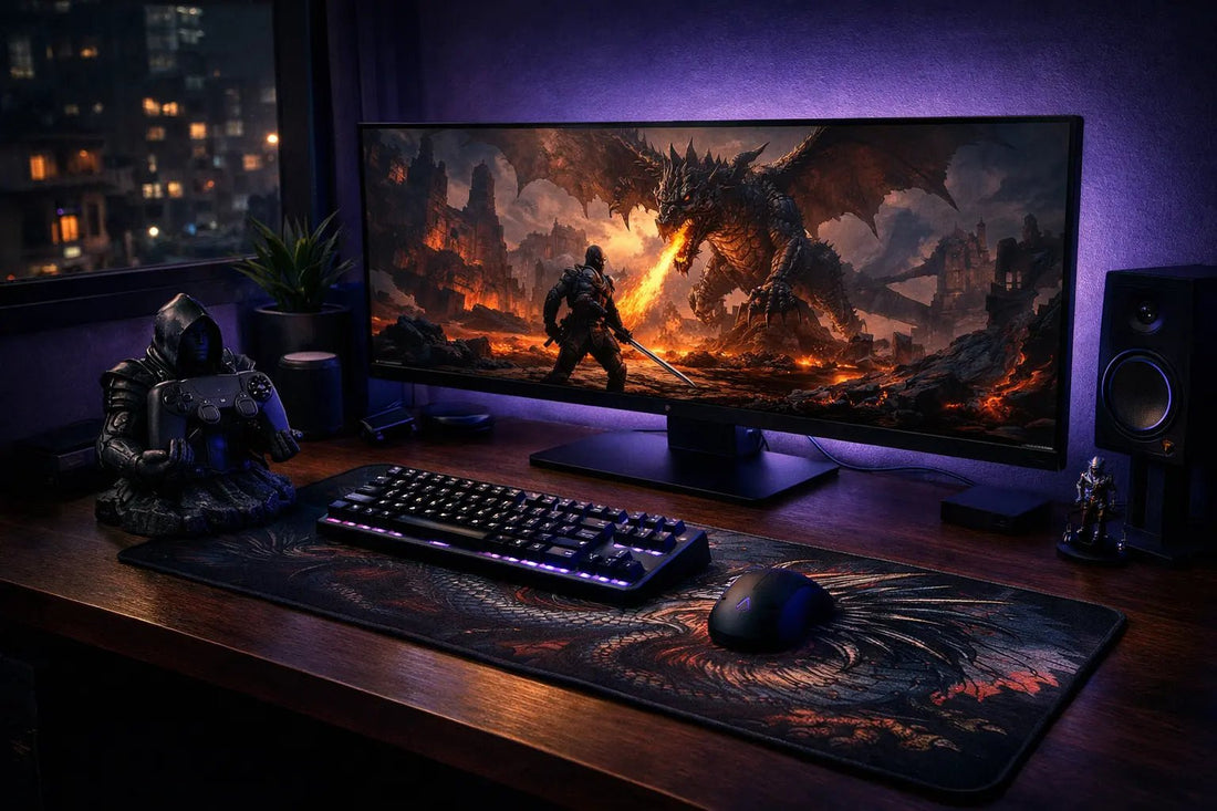 The Ultimate Indian Gamer's Desk Setup Guide 2026 - Fictioo