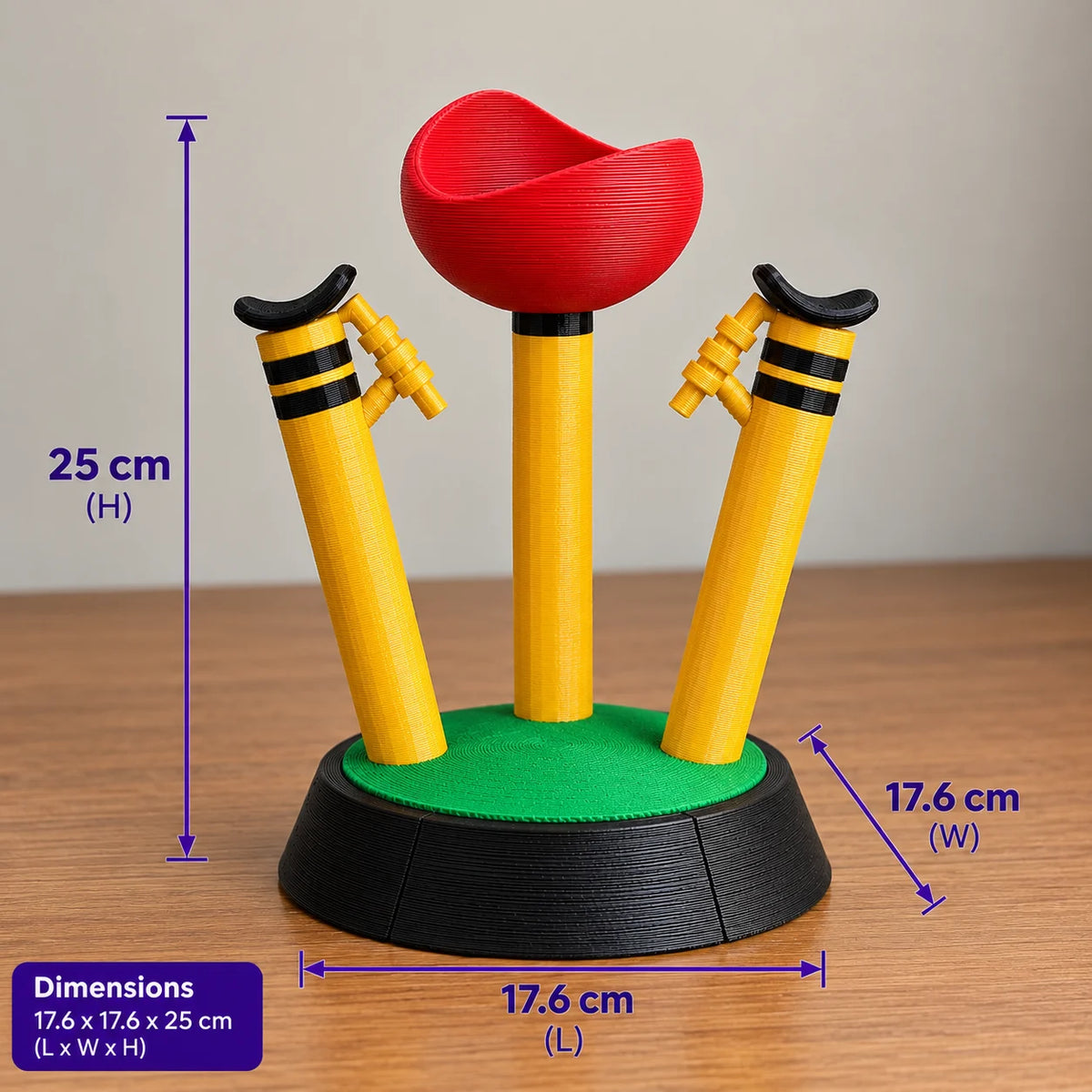 cricket wicket controller holder for ps5, xbox & all controllers