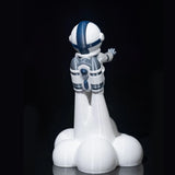Cool Astronaut Controller Stand
