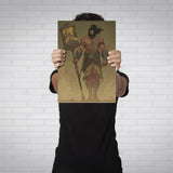 Bhima: Strength of Mahabharata Metal Poster
