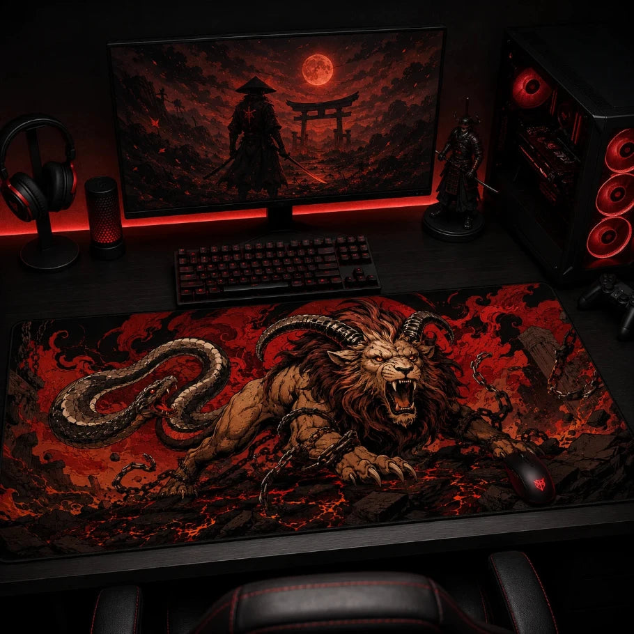 chimera unbound deskmat