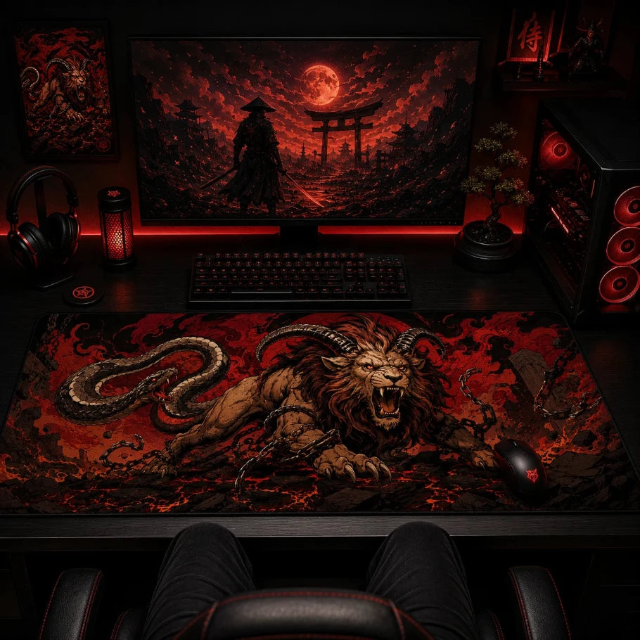 chimera unbound deskmat