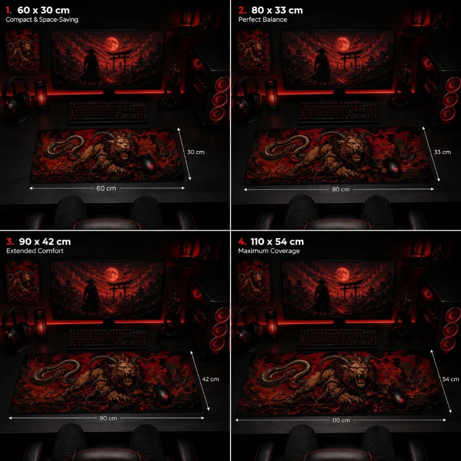 chimera unbound deskmat