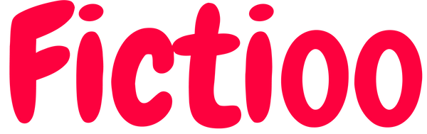 Red 'Fictioo' logo on a white background