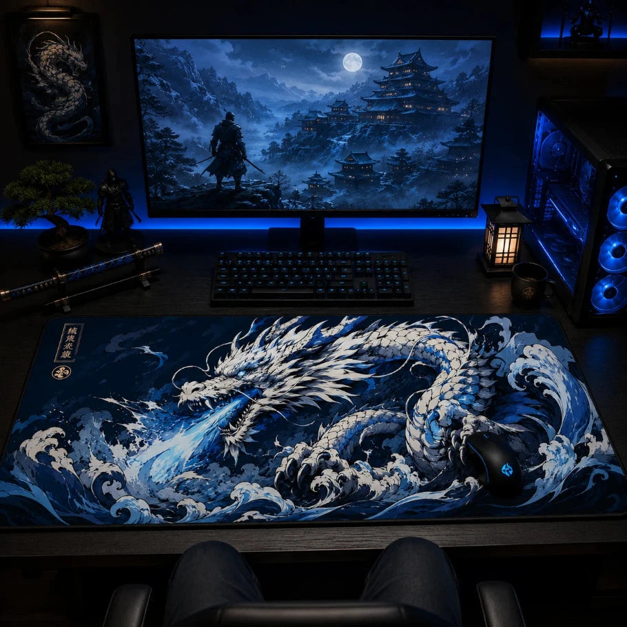 frost wyvern deskmat