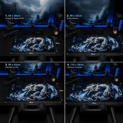 Frost Wyvern Deskmat