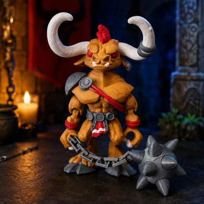Ironhoof – Minotaur Warrior Figurine | Collectible Statue