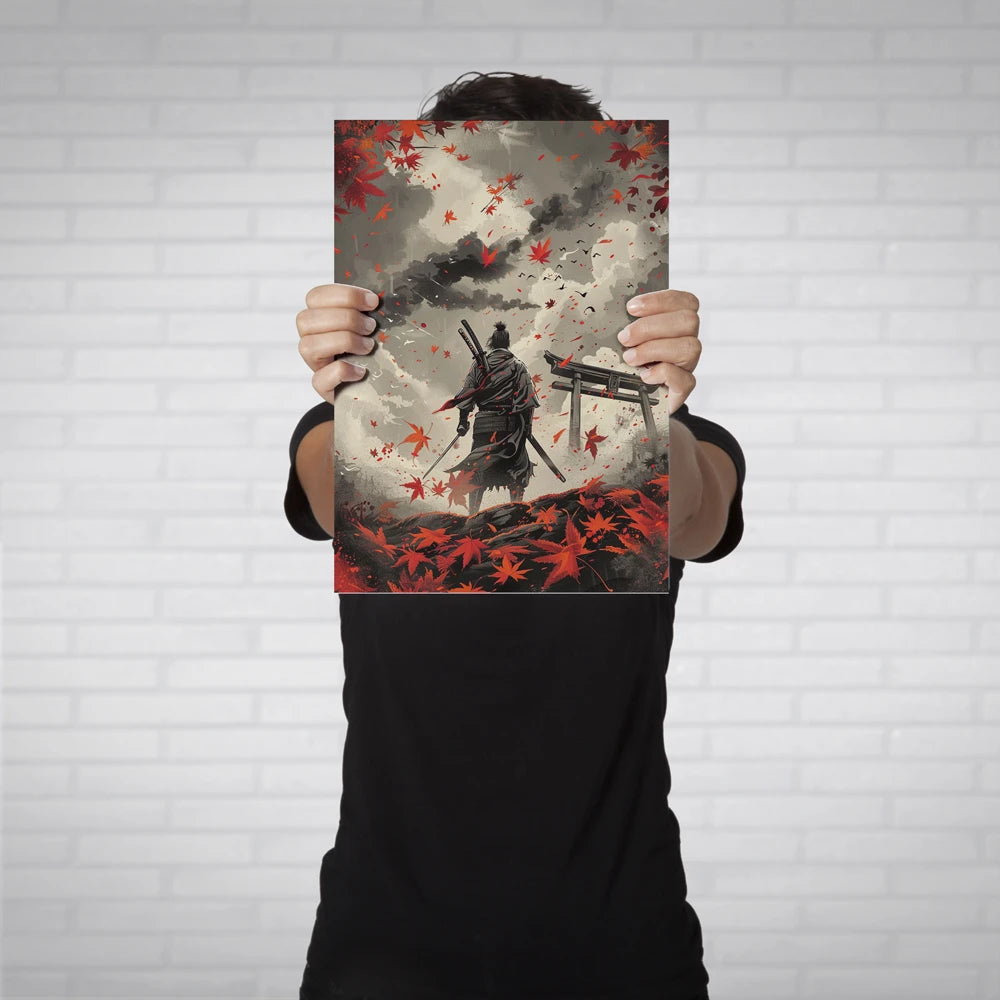 Jin Sakai Metal Poster