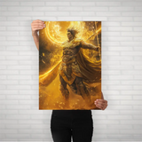 Karna: The Tragic Hero Metal Poster