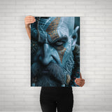 John Kratos: Metal Poster