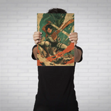 Liva Ackerman Metal Poster