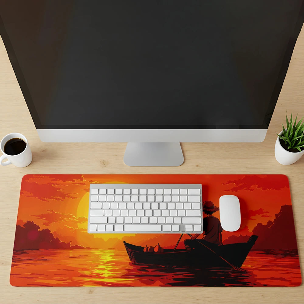 Luffy Desk Mat | One Piece Anime Desk Mat