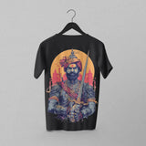 Chattrapati Shiva Ji Raje Oversized T-Shirt