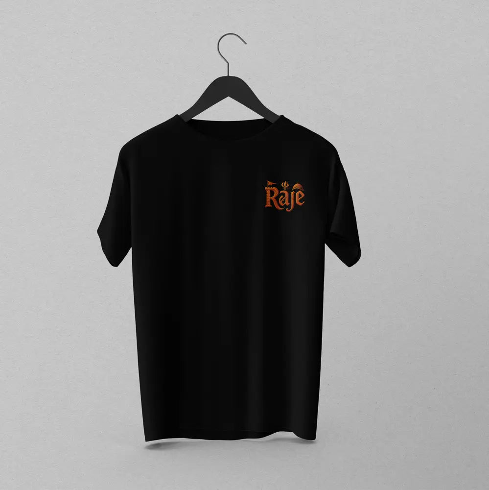 Chattrapati Shiva Ji Raje Oversized T-Shirt