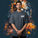 Sage Oversized T-Shirt