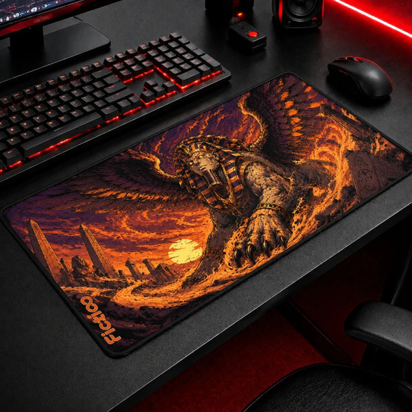Sphynx Judgement Gaming Deskmat | XL Extended Mouse Pad
