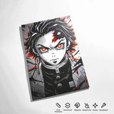 Tanjiro Kamado: Water Breathing Metal Poster