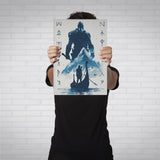 The Gods Journey Metal Poster