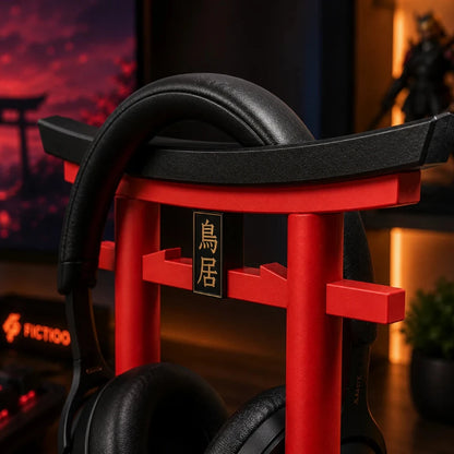 Tori Gate Headphone Stand Closup
