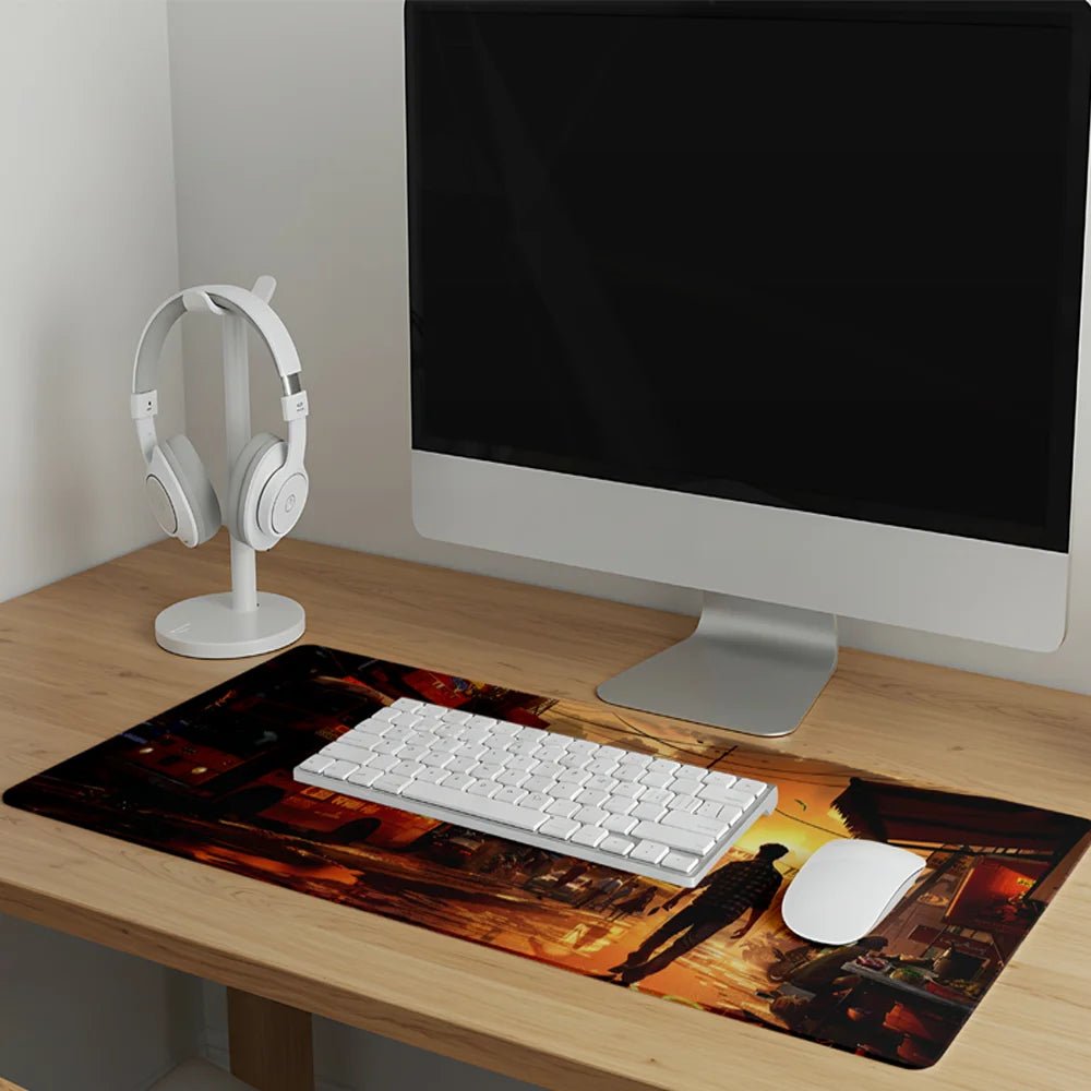 aamchi mumbai desk mat | mumbai cityscape designer desk mat - fictioo