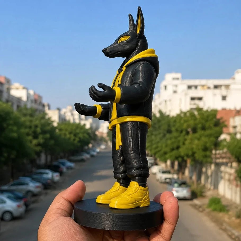 anubis gaming controller holder for ps5, xbox & all controllers - fictioo