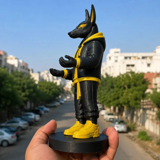 Anubis Gaming Controller Holder for PS5, Xbox & All Controllers - Fictioo