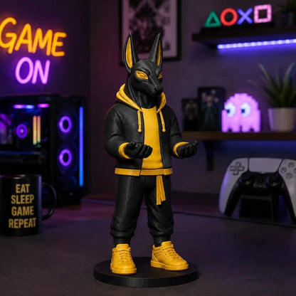 Anubis Gaming Controller Holder for PS5, Xbox & All Controllers - Fictioo