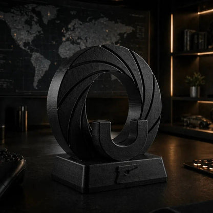Aperture Controller Stand | Spy Collection - Fictioo