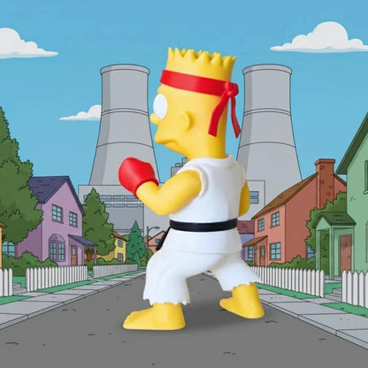 Bart Man Martial Artist Figurine - Fictioo