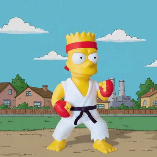 Bart Man Martial Artist Figurine - Fictioo