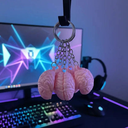 Brain Fidget Keychain - Fictioo