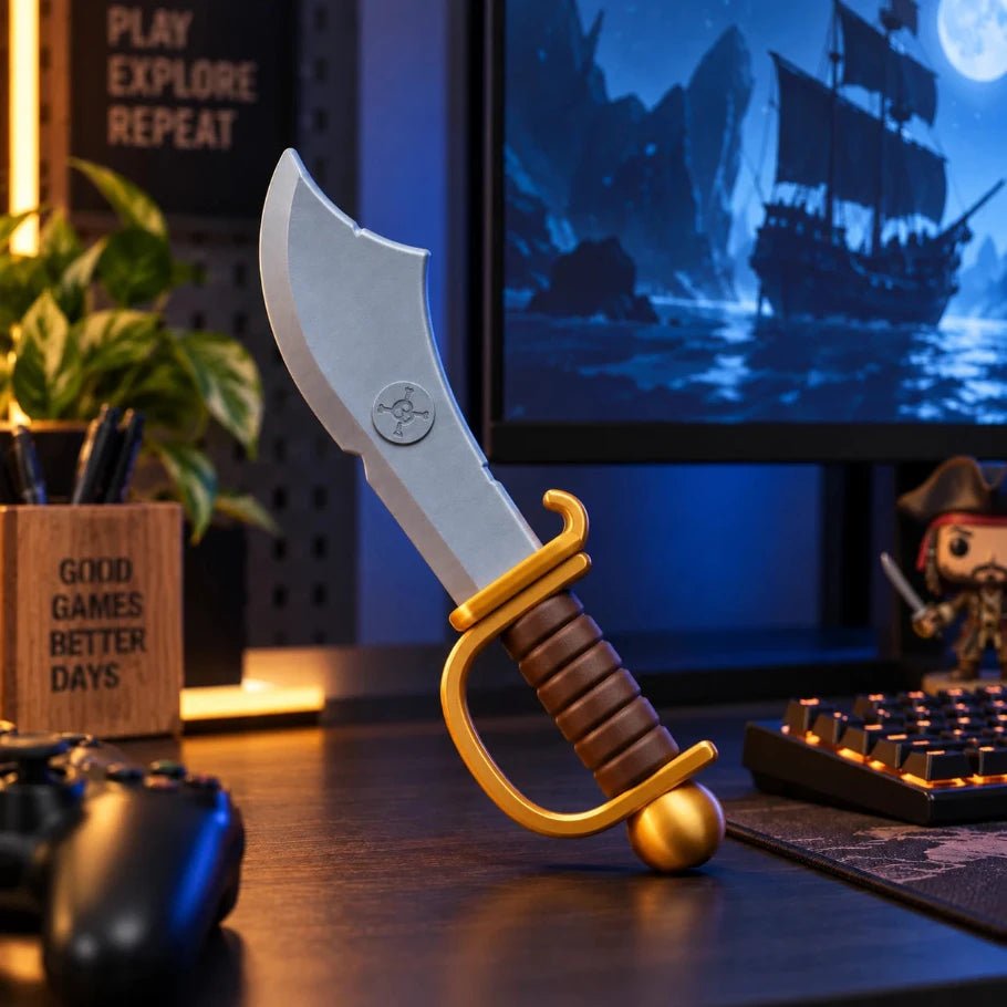 Buccaneer Pirate Cutlass Collectible - Fictioo