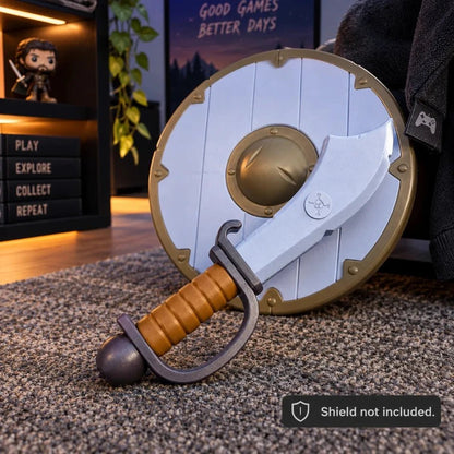 Buccaneer Pirate Cutlass Collectible - Fictioo