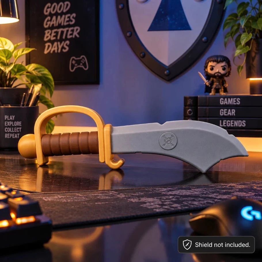 Buccaneer Pirate Cutlass Collectible - Fictioo