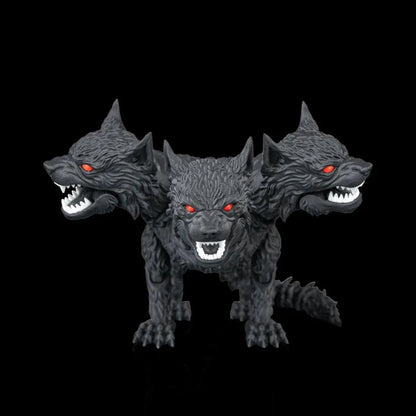 Cerberus - Three-Headed Hound of the Underworld Figurine | Collectible Statue - Fictioo